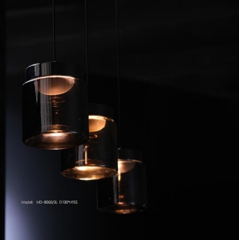 Stylish and modern living room chandeliers