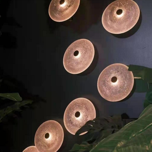 Hotel wall hanging high-end wall lights