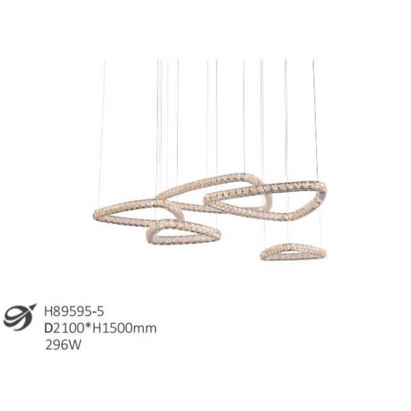 New light luxury Nordic style chandelier