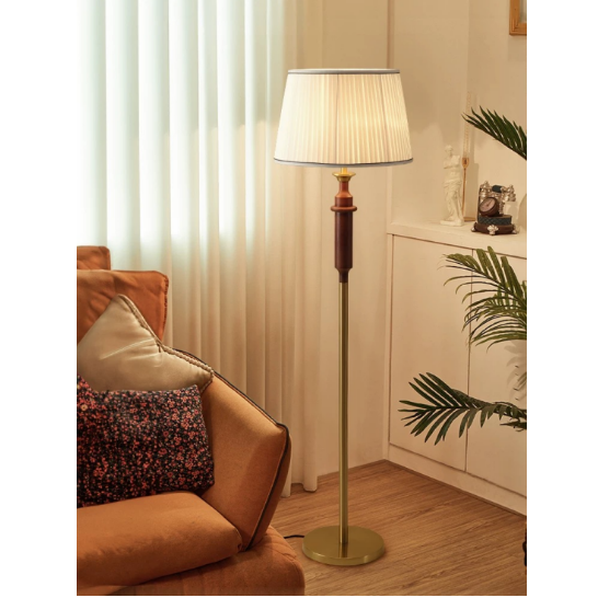 Medieval French Floor Lamp Simple Beauty