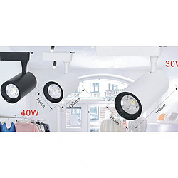 Super-bright spotlights for shops