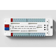 LED self-sensing stair controller