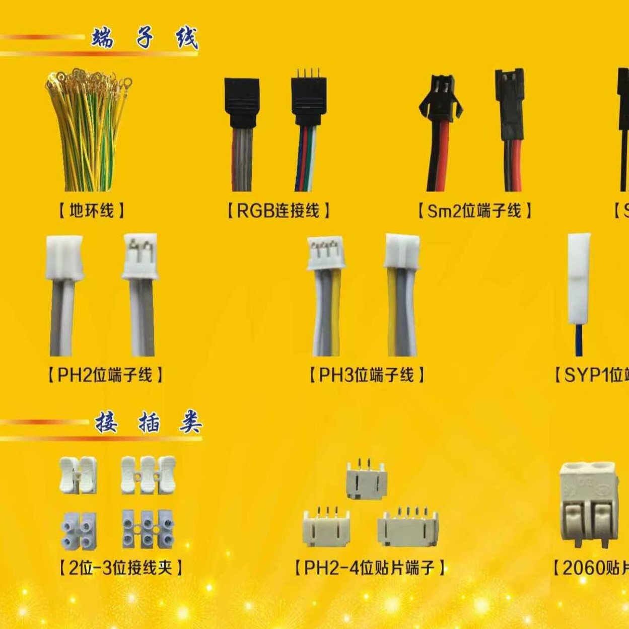 High temperature resistant to connecting wires