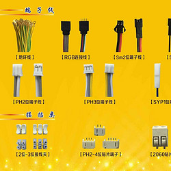 High temperature resistant to connecting wires