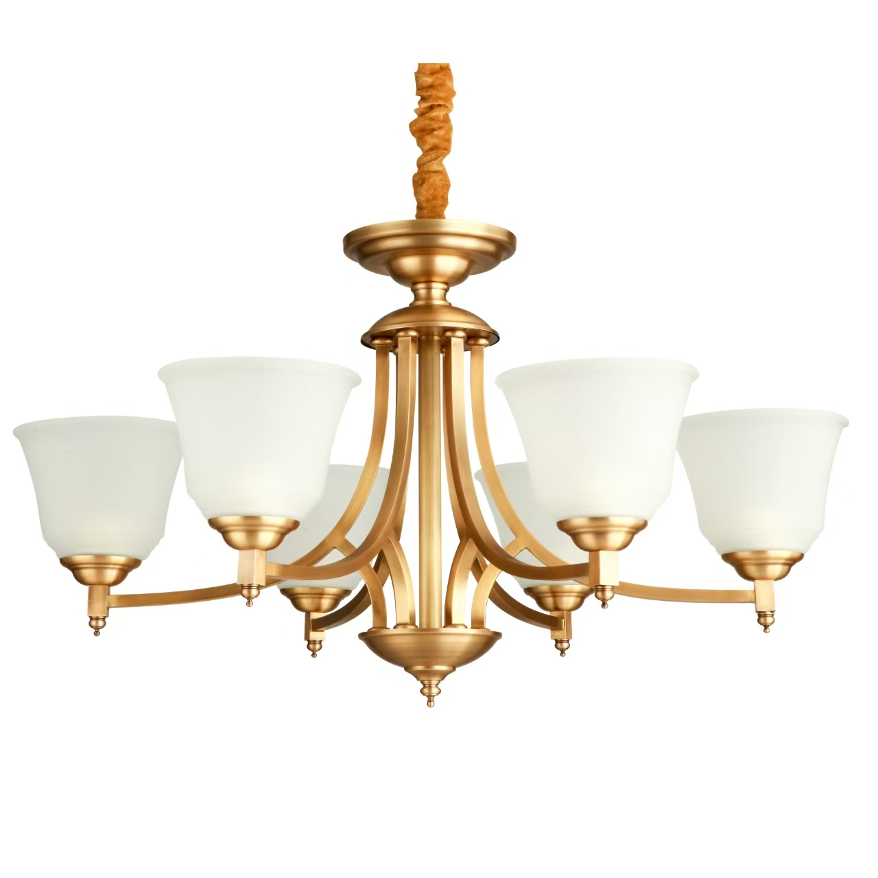 American retro chandelier