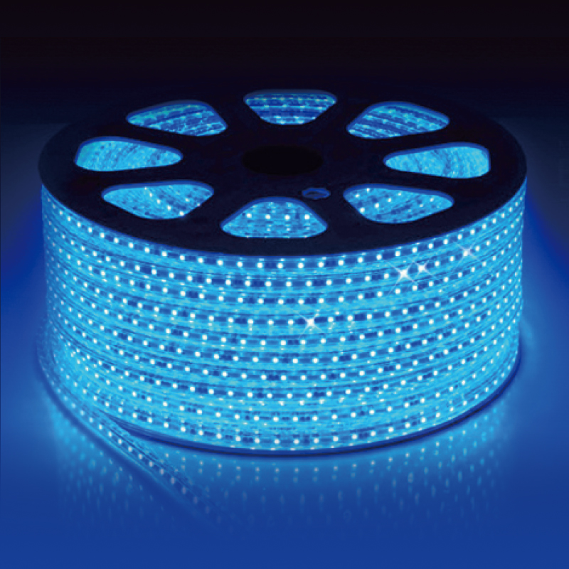 Blue light ambient light strip
