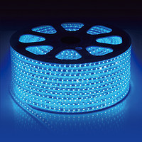 Blue light ambient light strip