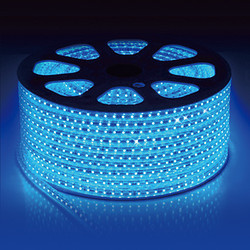 Blue light ambient light strip