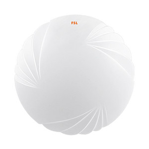 Simple white ceiling light