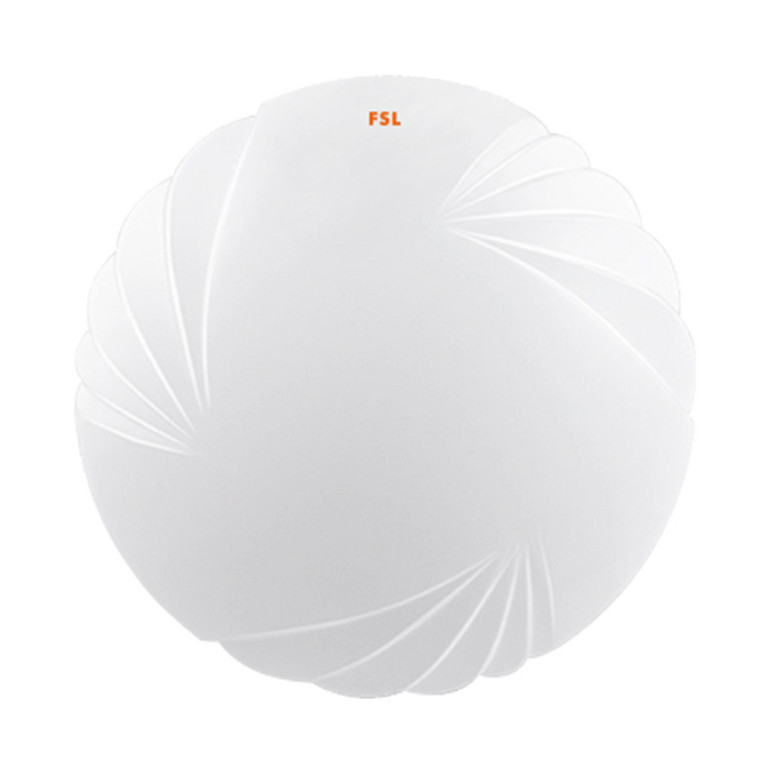 Simple white ceiling light