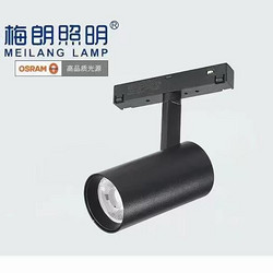 Elegant magnetic track light