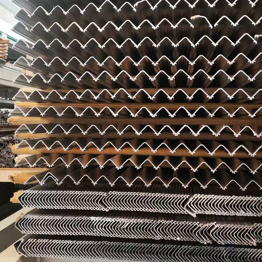 L型铝合金灯外壳