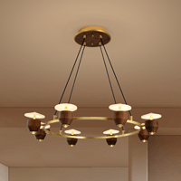 Personality simple living room chandelier