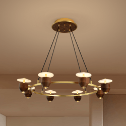Personality simple living room chandelier