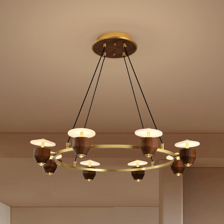 Personality simple living room chandelier