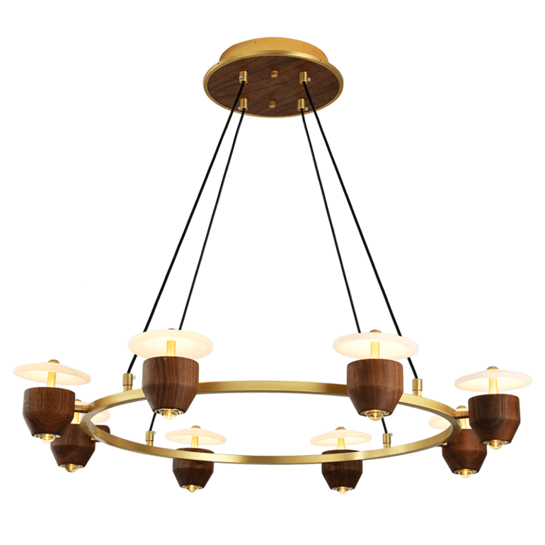 Personality simple living room chandelier