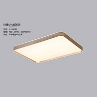 Ultra thin ceiling light LED bedroom light study light