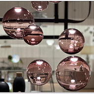 Personalized creative styling bean lamp