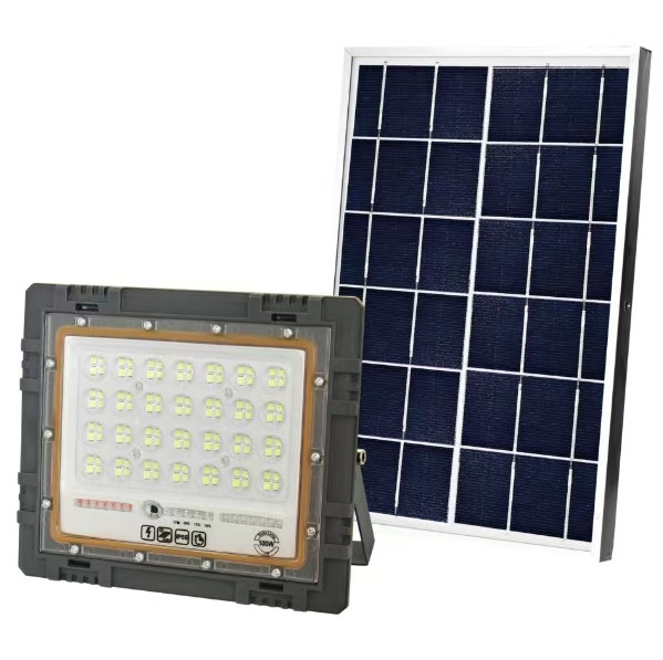 Large capacity battery life night market emergency light