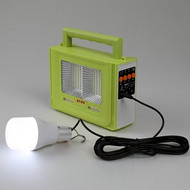Simple and durable courtyard emergency lights