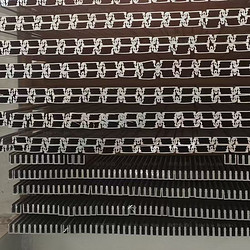 LED aluminum lamp housing