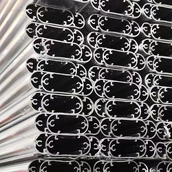 Aluminum alloy lamp housing accessories