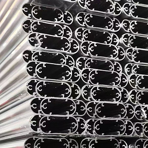 Aluminum alloy lamp housing accessories