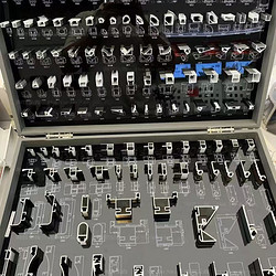 Durable aluminum alloy lamp housing