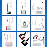 Smart mirror switch accessories series