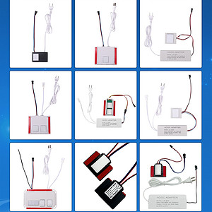 Smart mirror switch accessories series