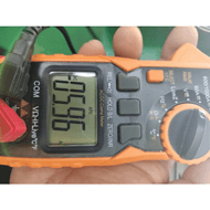 High Precision Automatic Ammeter