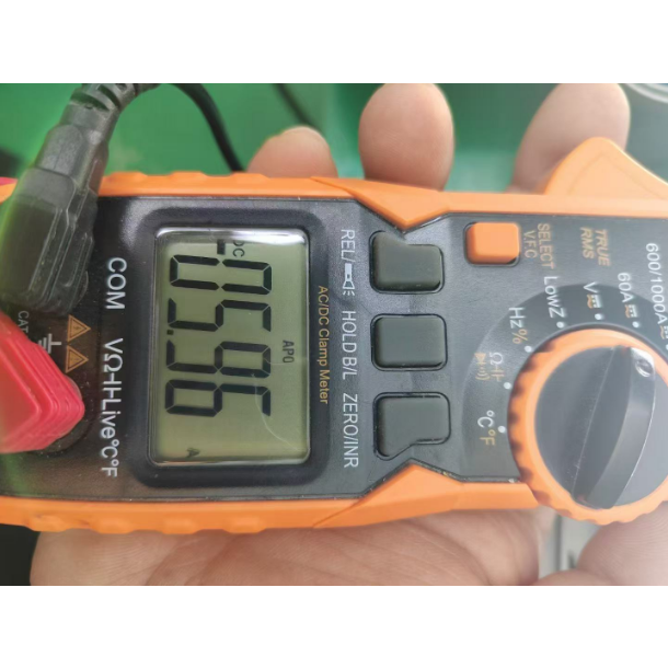 High Precision Automatic Ammeter