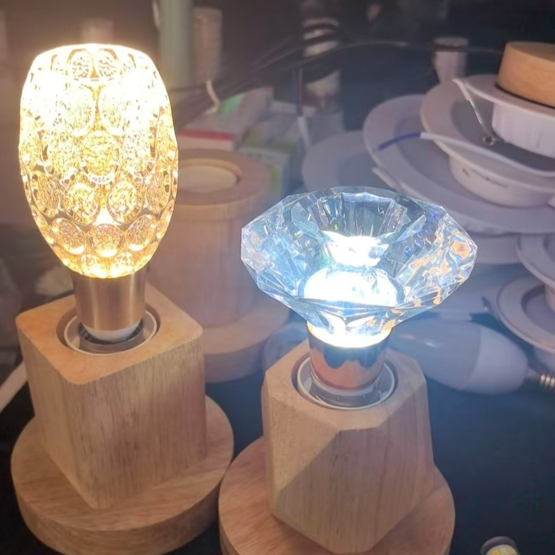 Creative ambience bedside lamp