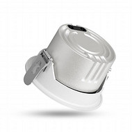 Eye-protecting and anti-glare hill spotlight