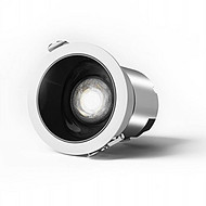 Low blue light anti-glare spotlight