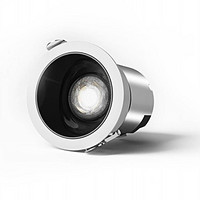 Low blue light anti-glare spotlight