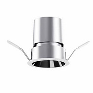 Soft light anti-glare spotlight