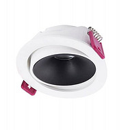 Slim spotlight with adjustable angle