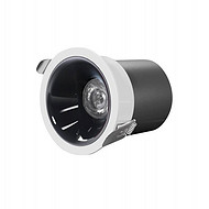 Optical anti-glare eye protection spotlight