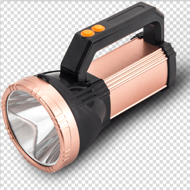 Pink Gold High Brightness Portable Searchlight