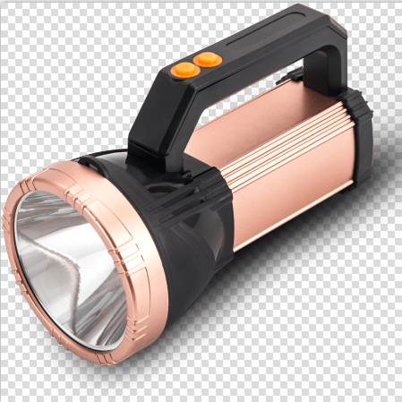 Pink Gold High Brightness Portable Searchlight