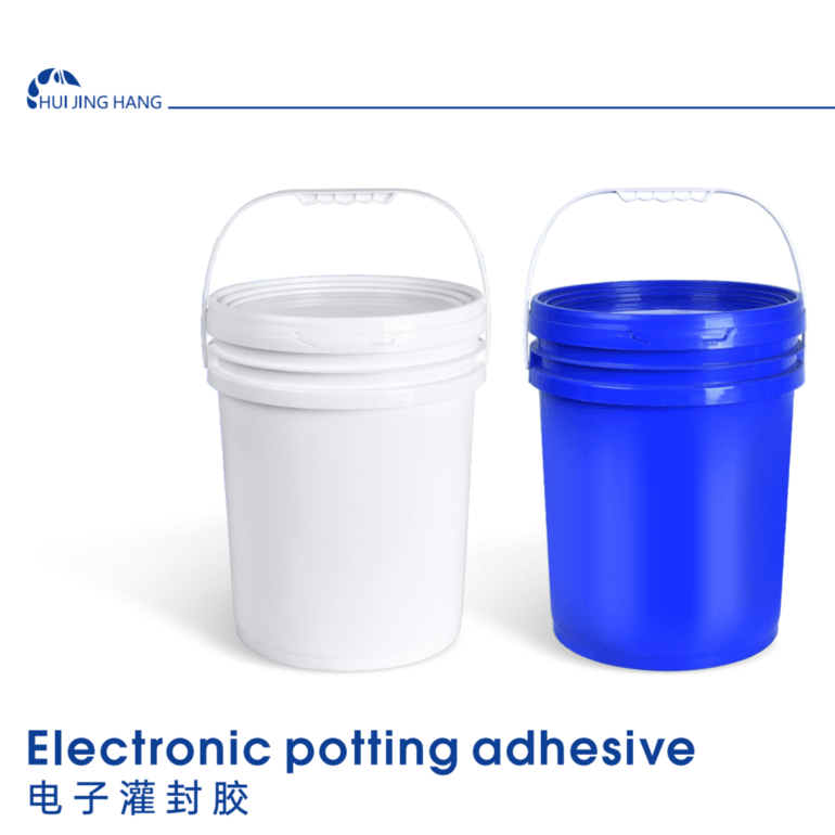 Insulating and moisture-proof electronic potting adhesive