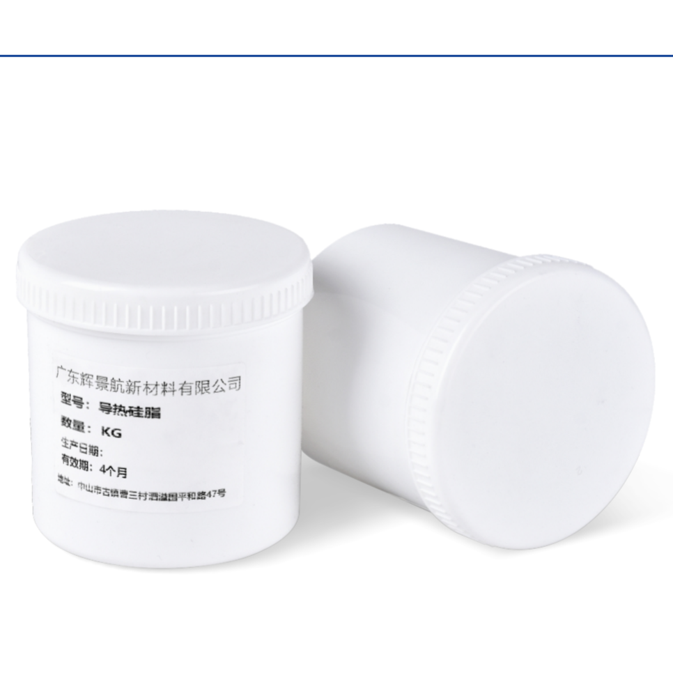 Temperature-resistant thermal grease