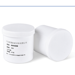 Temperature-resistant thermal grease