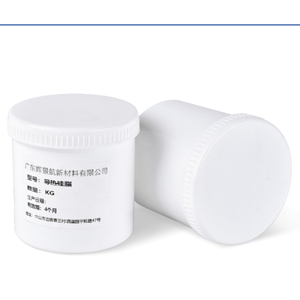 Temperature-resistant thermal grease