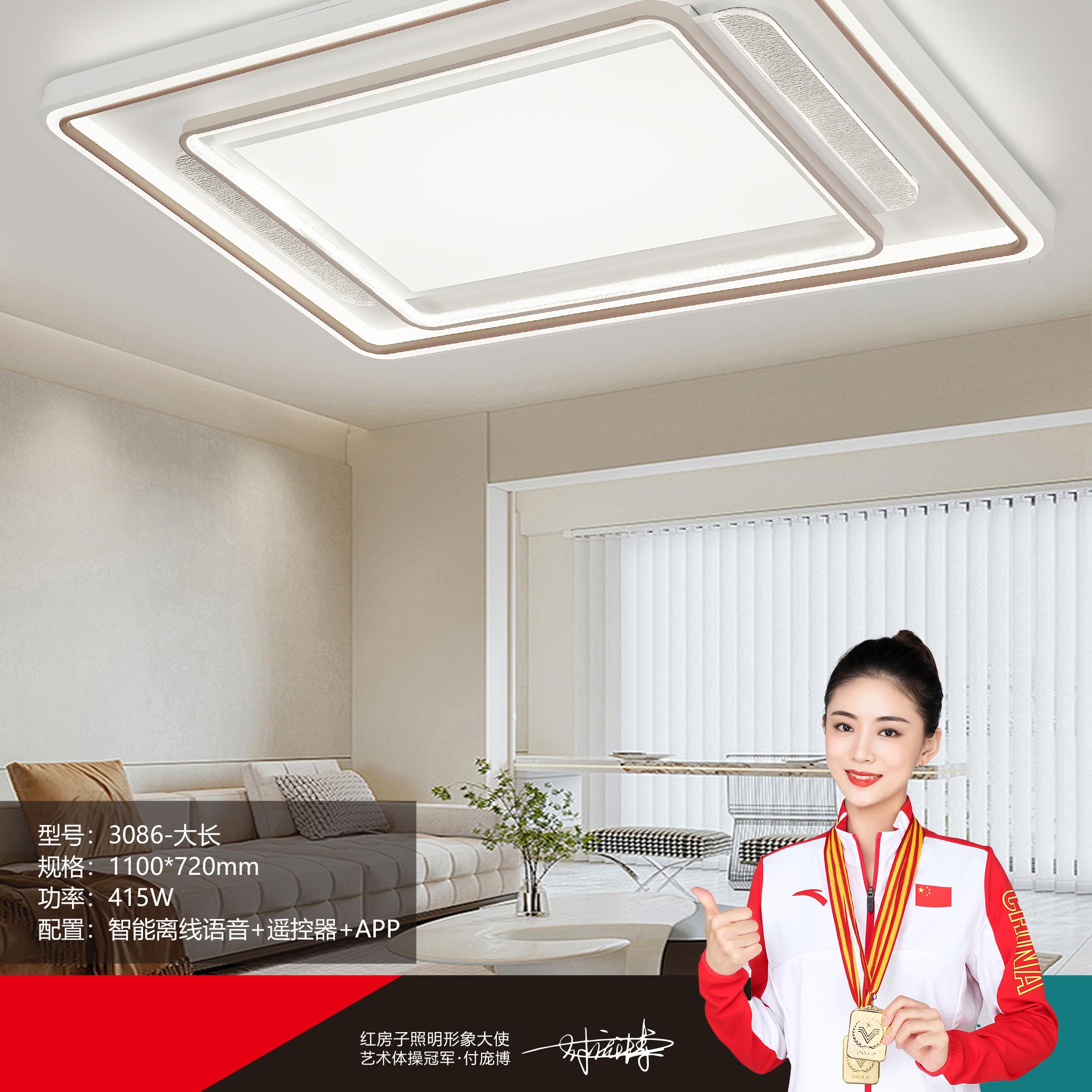 Advanced modern minimalist living room lighting