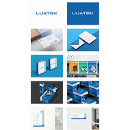New professional typography advertising design