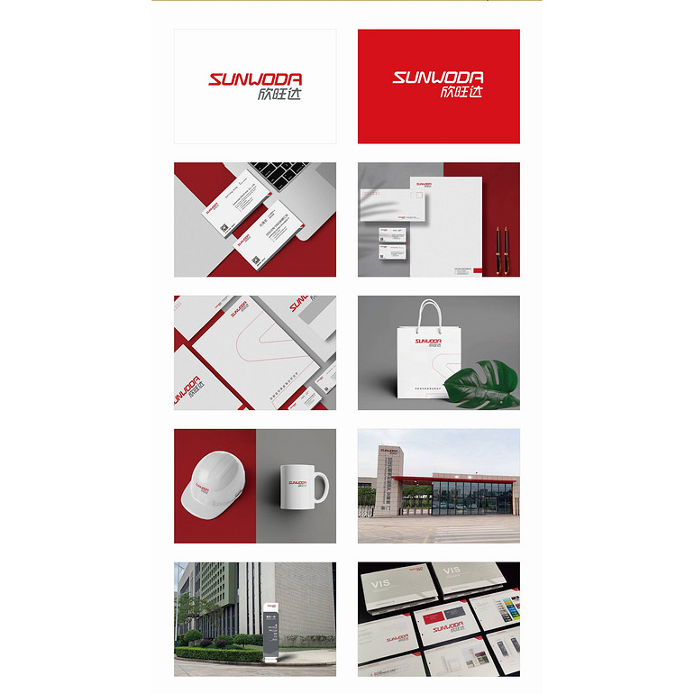 Diverse original product designs