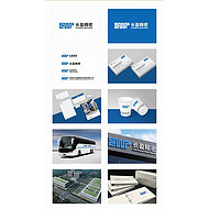 Business card car advertising design