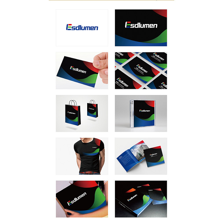 High-end custom advertising design